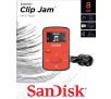 Odtwarzacz MP3 SanDisk Clip Jam 8GB (czerwony)