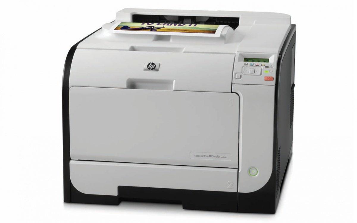Drukarka HP LaserJet Pro 400 color M451dw
