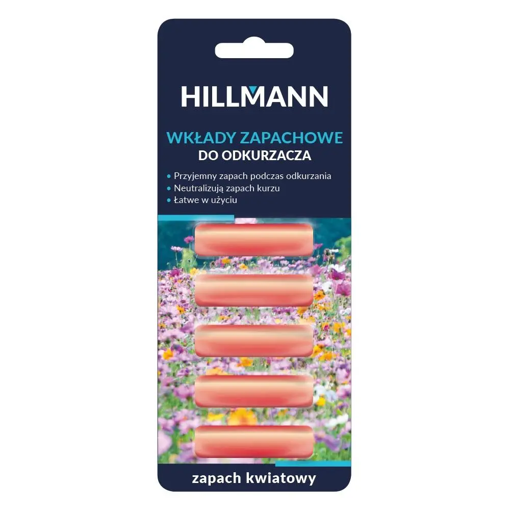 Wkład zapachowy HILLMANN Bukiet kwiatów 5szt.