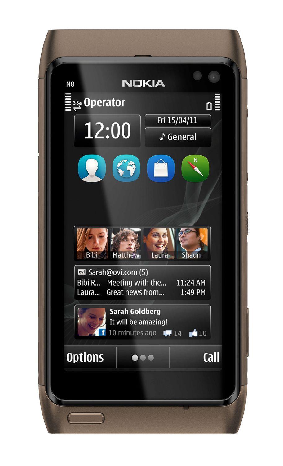 Nokia N8 (brązowy)