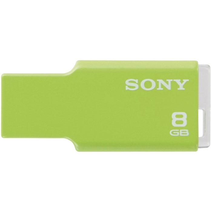 PenDrive Sony USM8GM 8GB (zielony)