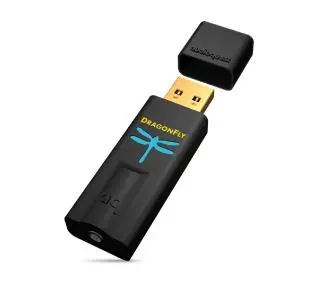 Przetwornik AudioQuest DragonFly Czarny