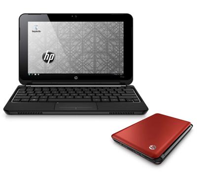 HP Compaq Mini 210-1050ew 10,1" Intel® Atom™ N450 1GB RAM 250GB Dysk Win7S