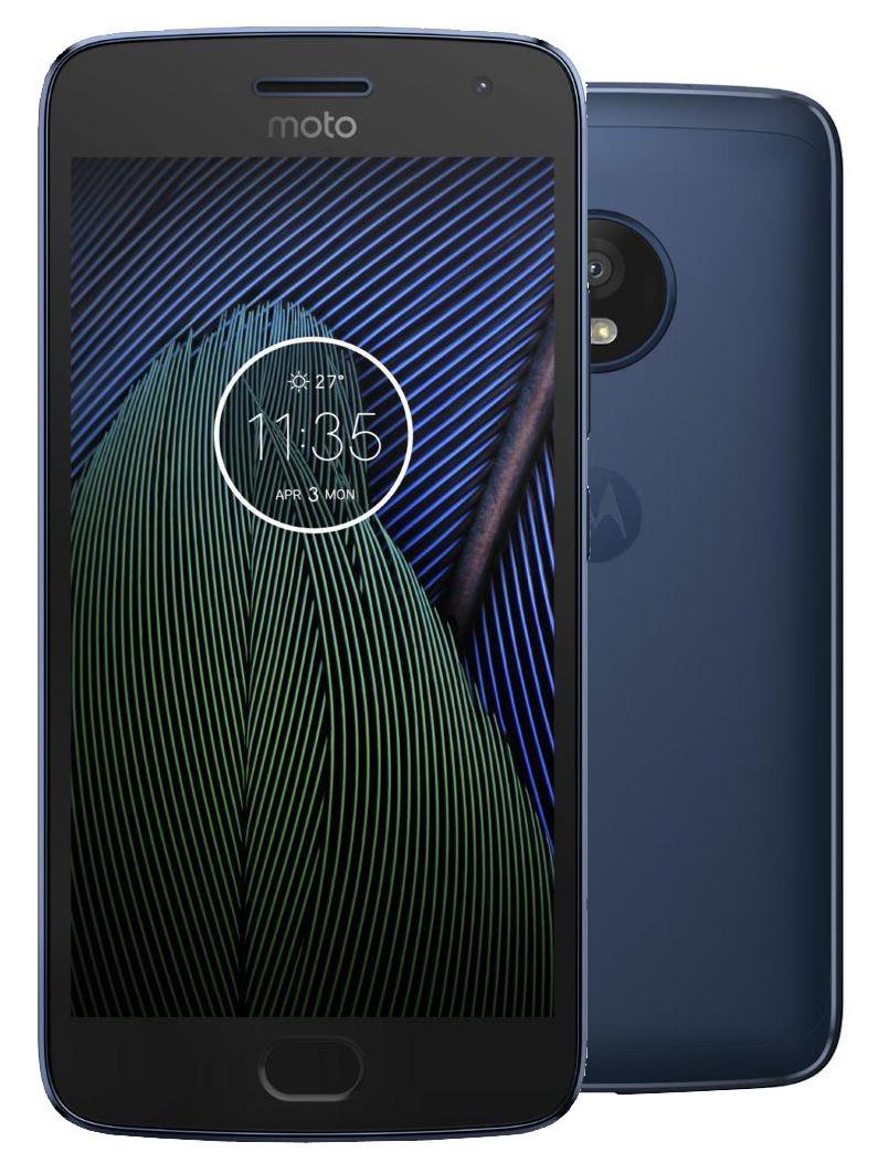 Smartfon Motorola Moto G5 2GB (niebieski) + karta pamięci 32GB