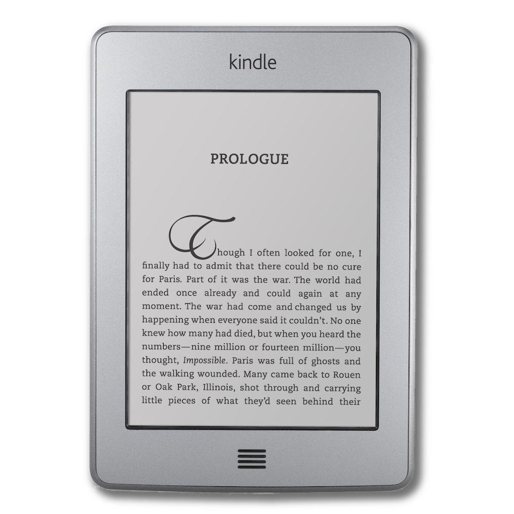 Czytnik E-booków Amazon Kindle 4 Touch 3G (z reklamami)