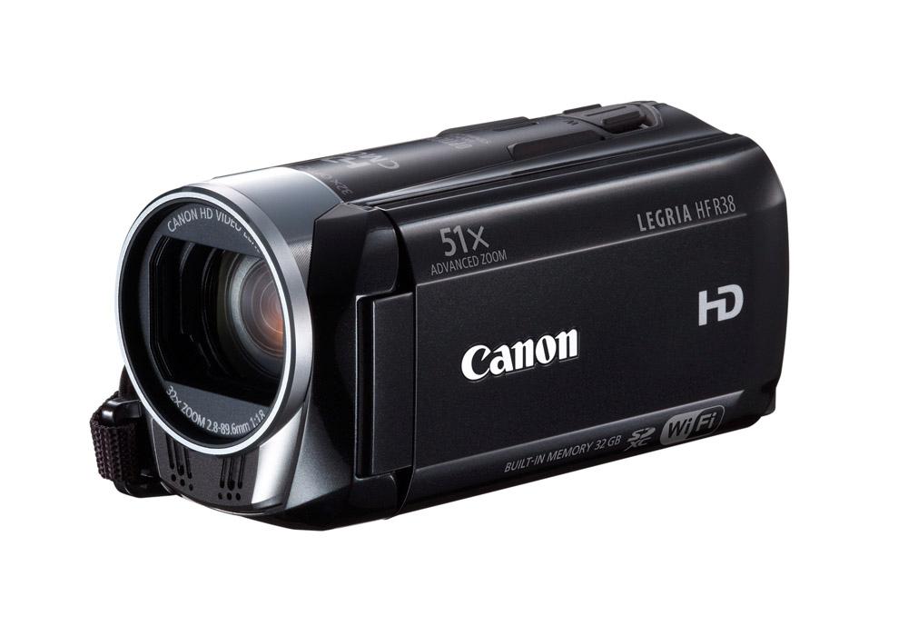 Canon LEGRIA HF R38