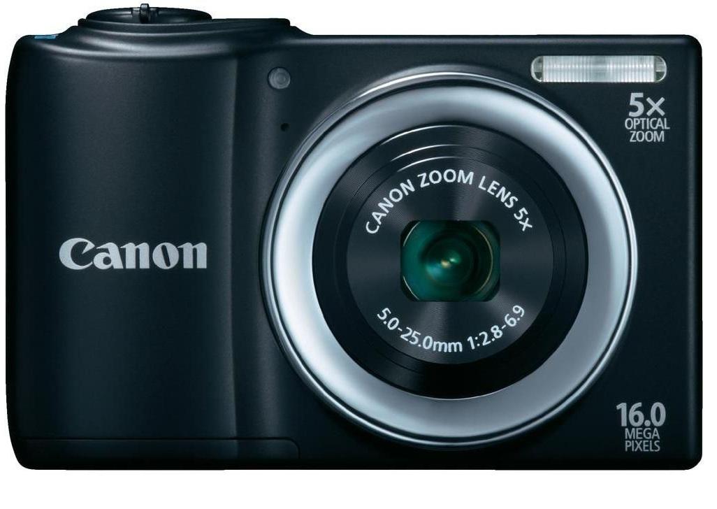 Canon PowerShot A810 (czarny)