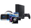 Konsola Sony PlayStation 4 Slim 500GB + zestaw PlayStation VR+VR Worlds + Gran Turismo Sport + To Jesteś Ty!