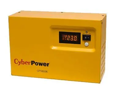 UPS CyberPower CPS600E 600VA 420W