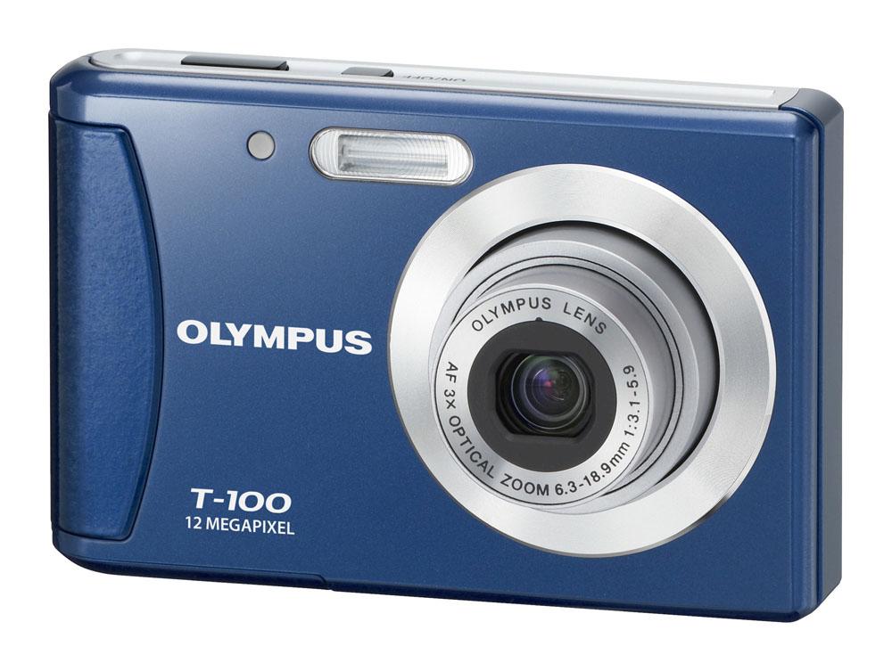 Olympus T-100 (niebieski)