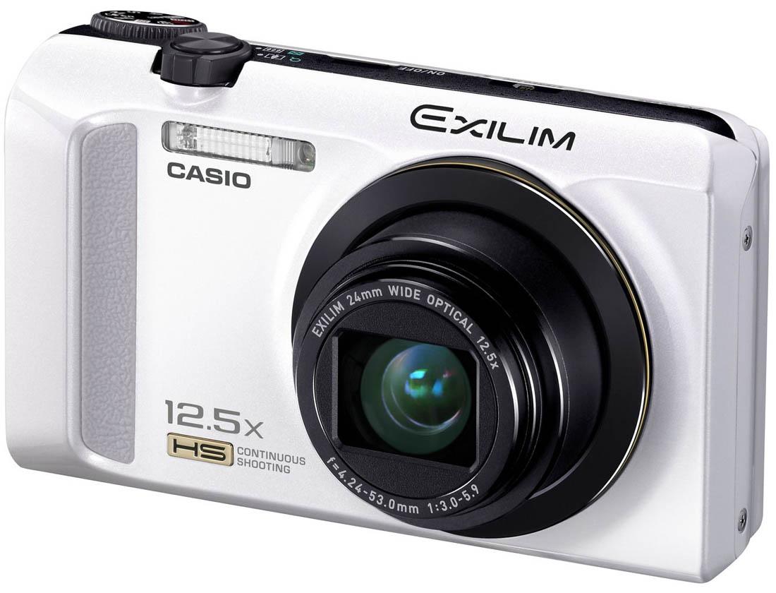 Casio Exilim EX-ZR200 (biały)