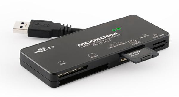 MODECOM Czytnik kart CR-LEVEL 3