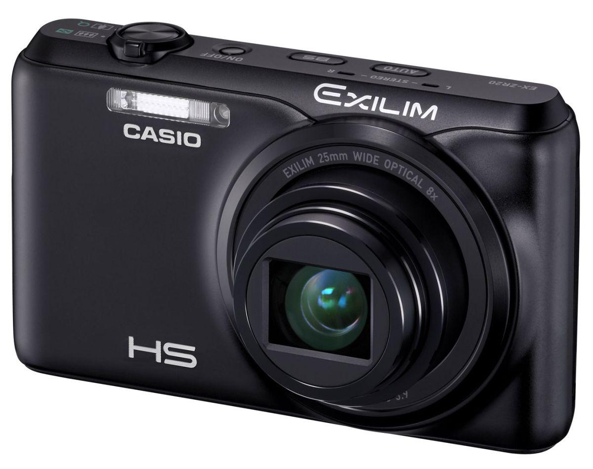 Casio Exilim EX-ZR20 (czarny)