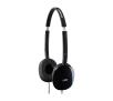 Słuchawki przewodowe JVC HA-S160-B (czarny)