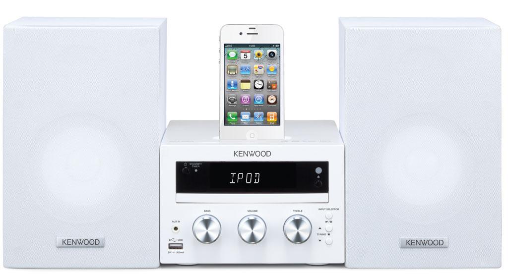 Wieża Kenwood M-616DV-W