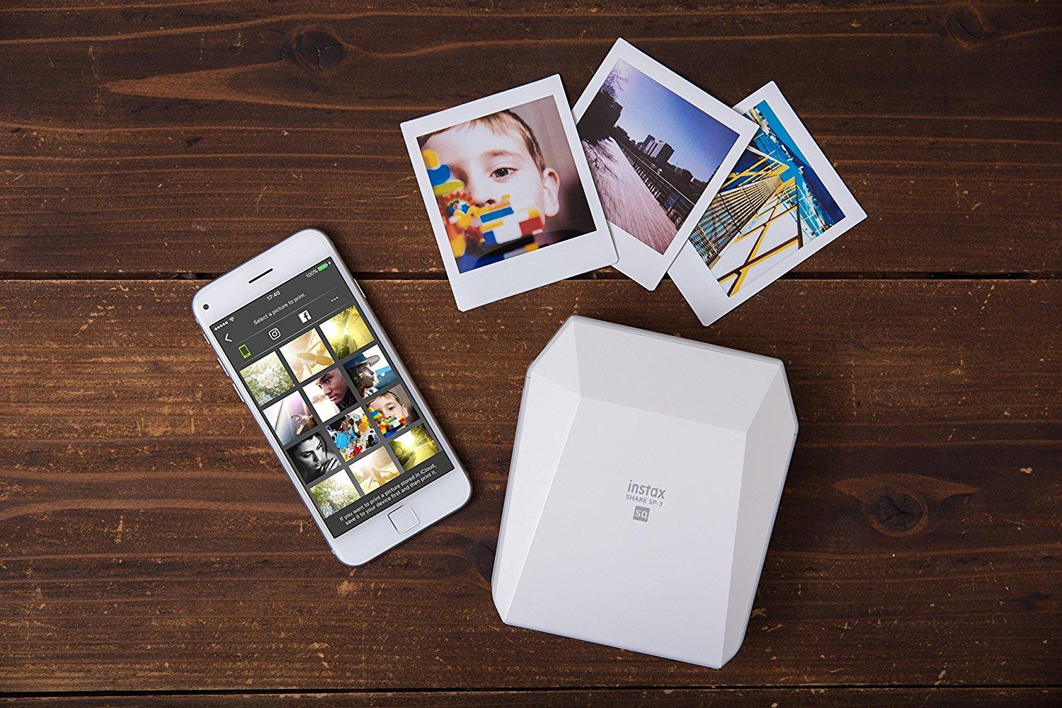 Drukarka Fujifilm Instax Share SP-3 (biały) - Opinie, Cena