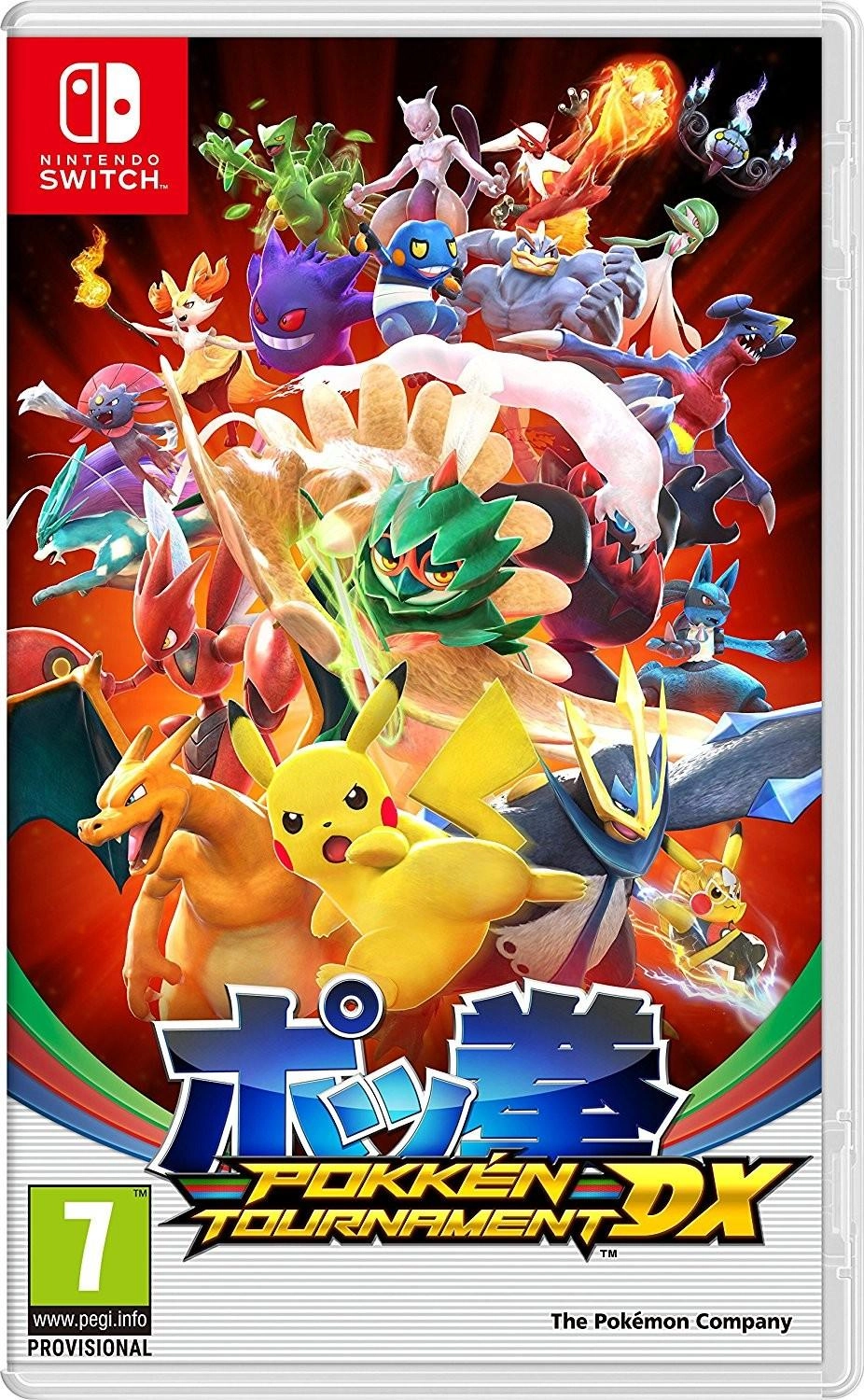 Pokken Tournament DX Gra na Nintendo Switch