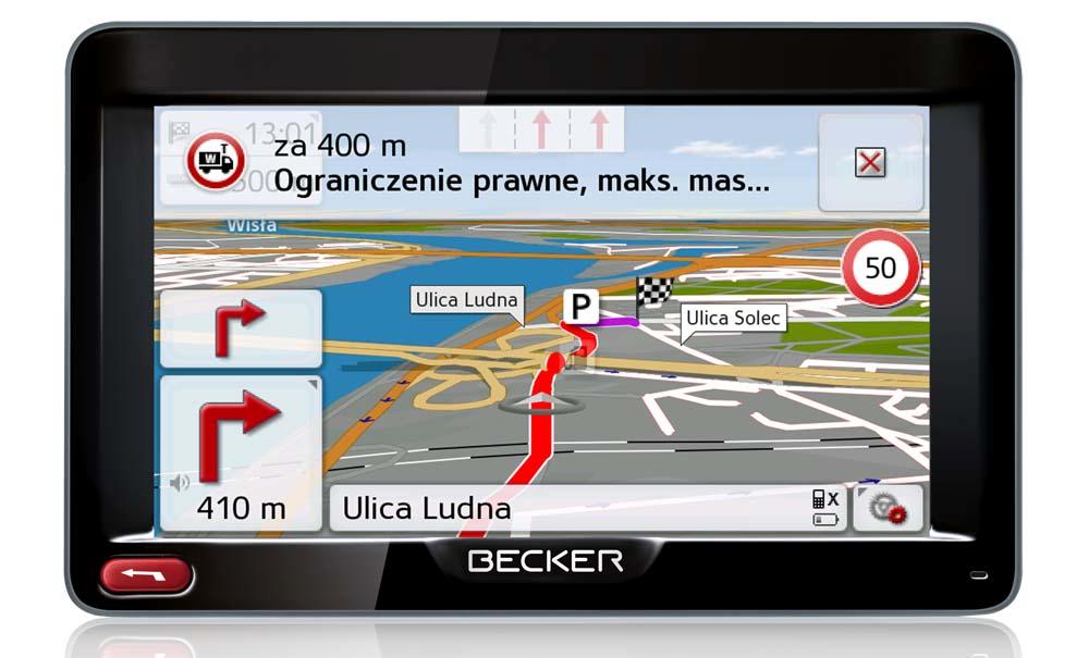 Becker Transit 50