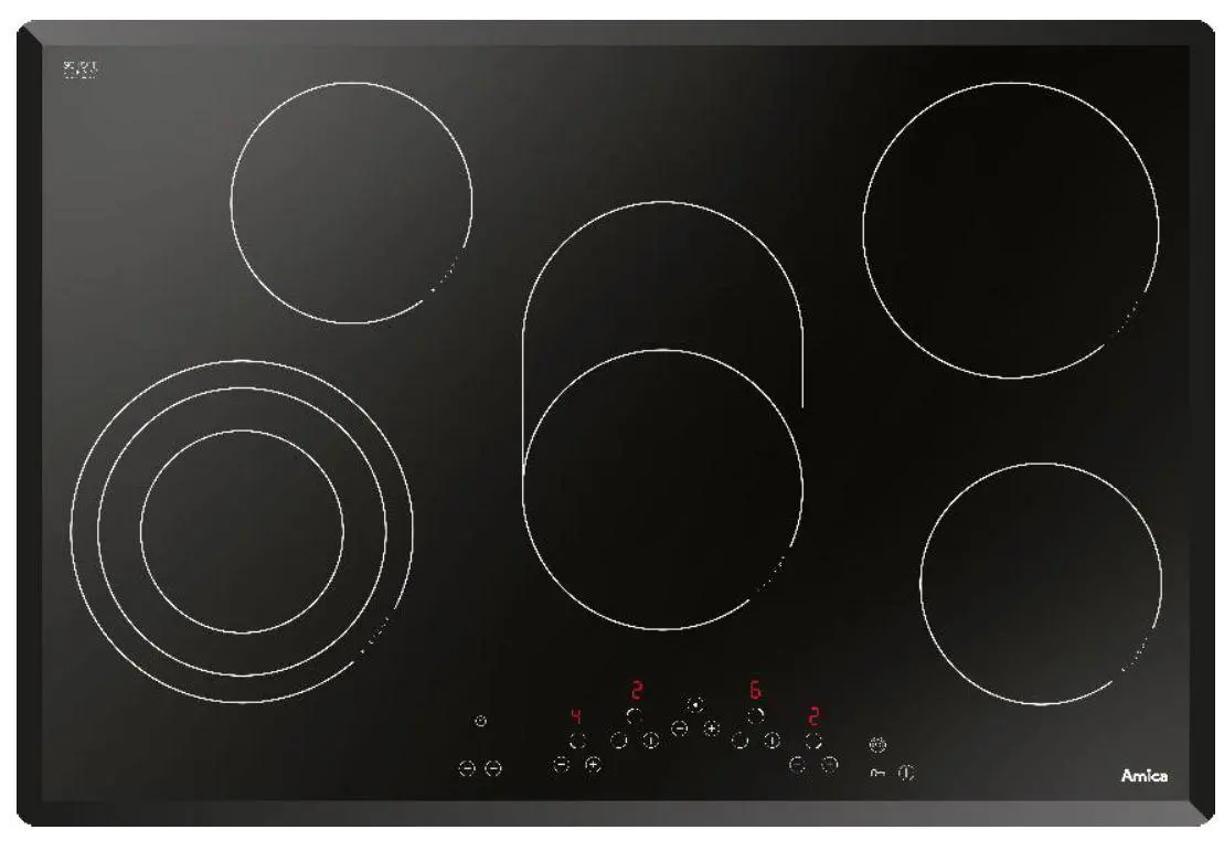 Płyta ceramiczna Amica PC7511FT 78cm