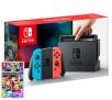 Konsola Nintendo Switch Joy-Con (czerwono-niebieski) + Mario Kart 8 Deluxe