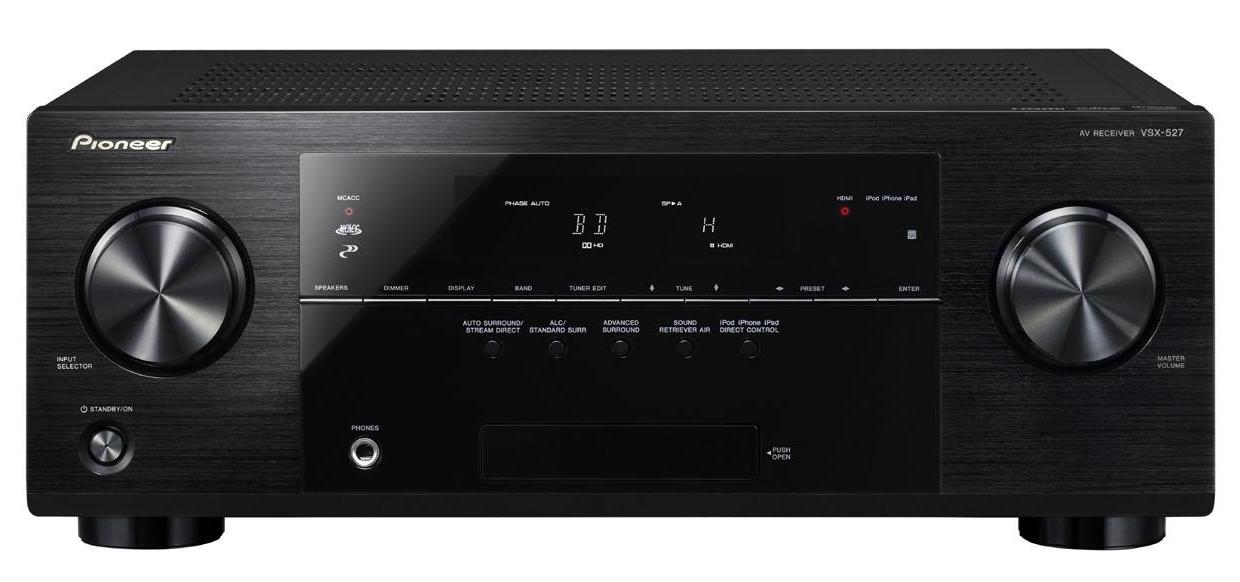 Amplituner Pioneer VSX-527 (czarny)