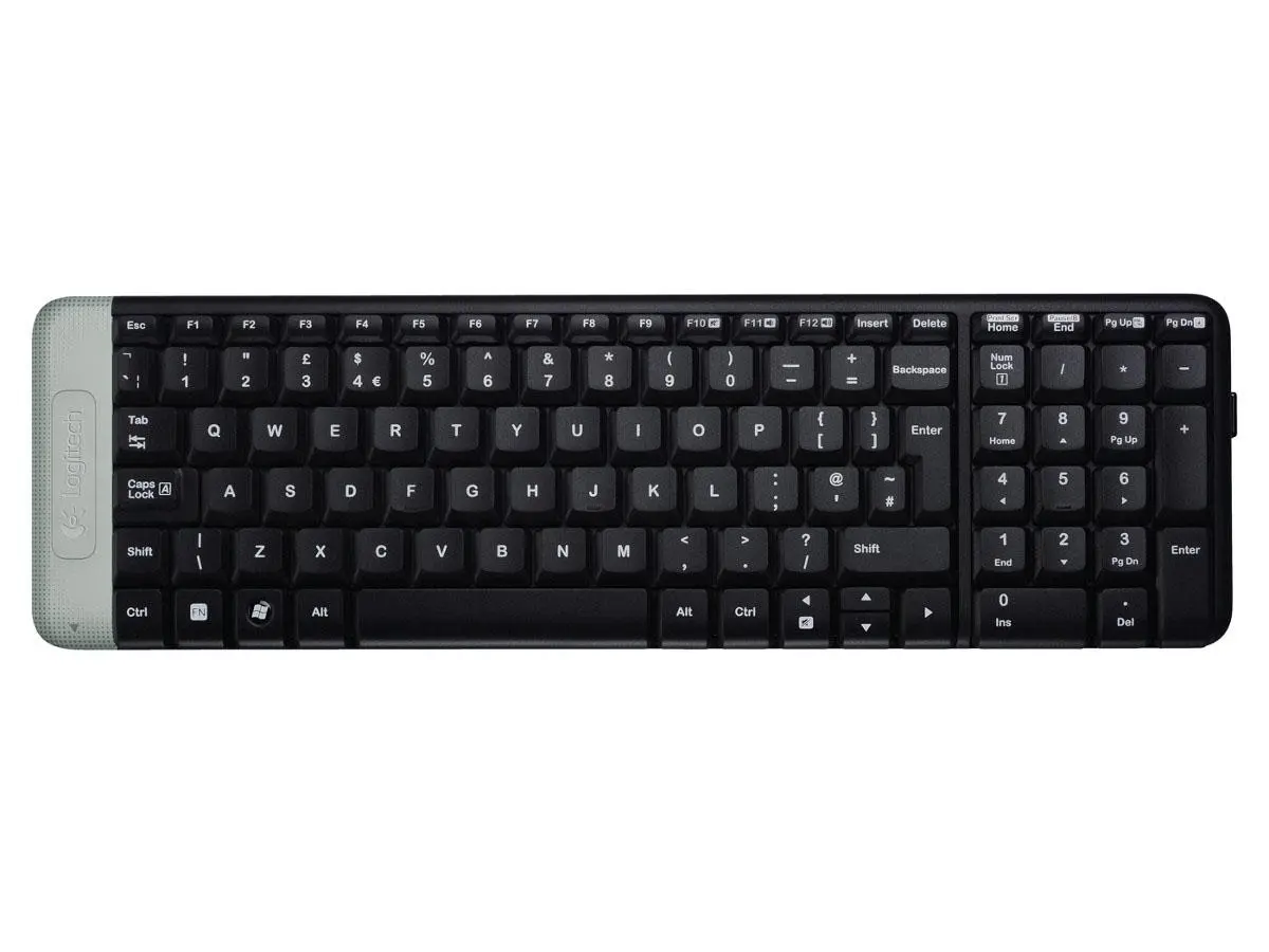 Klawiatura Logitech K230 Czarny