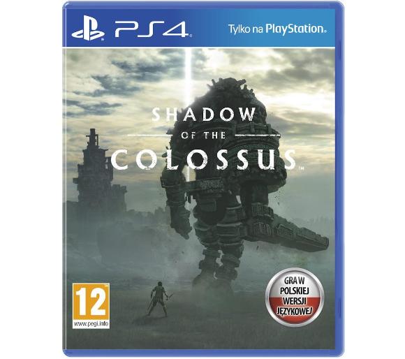 gra Shadow of the Colossus Gra na PS4 (Kompatybilna z PS5)