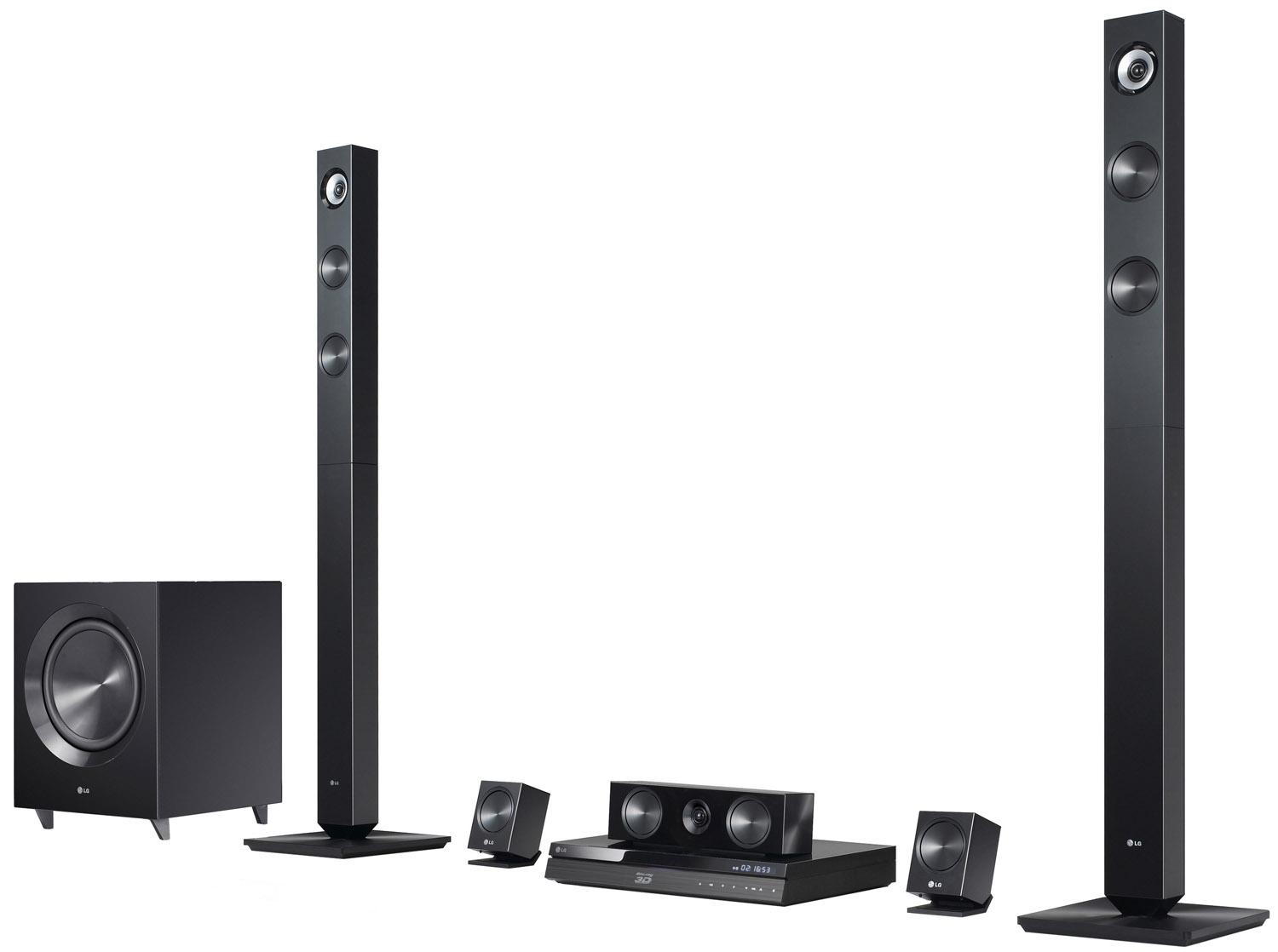 Zestaw kina LG BH7420P