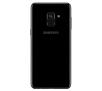 Smartfon Samsung Galaxy A8 (2018) czarny + karta pamięci microSDXC 128 GB