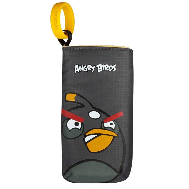 Nokia CP-3007 Angry Birds (czarny)