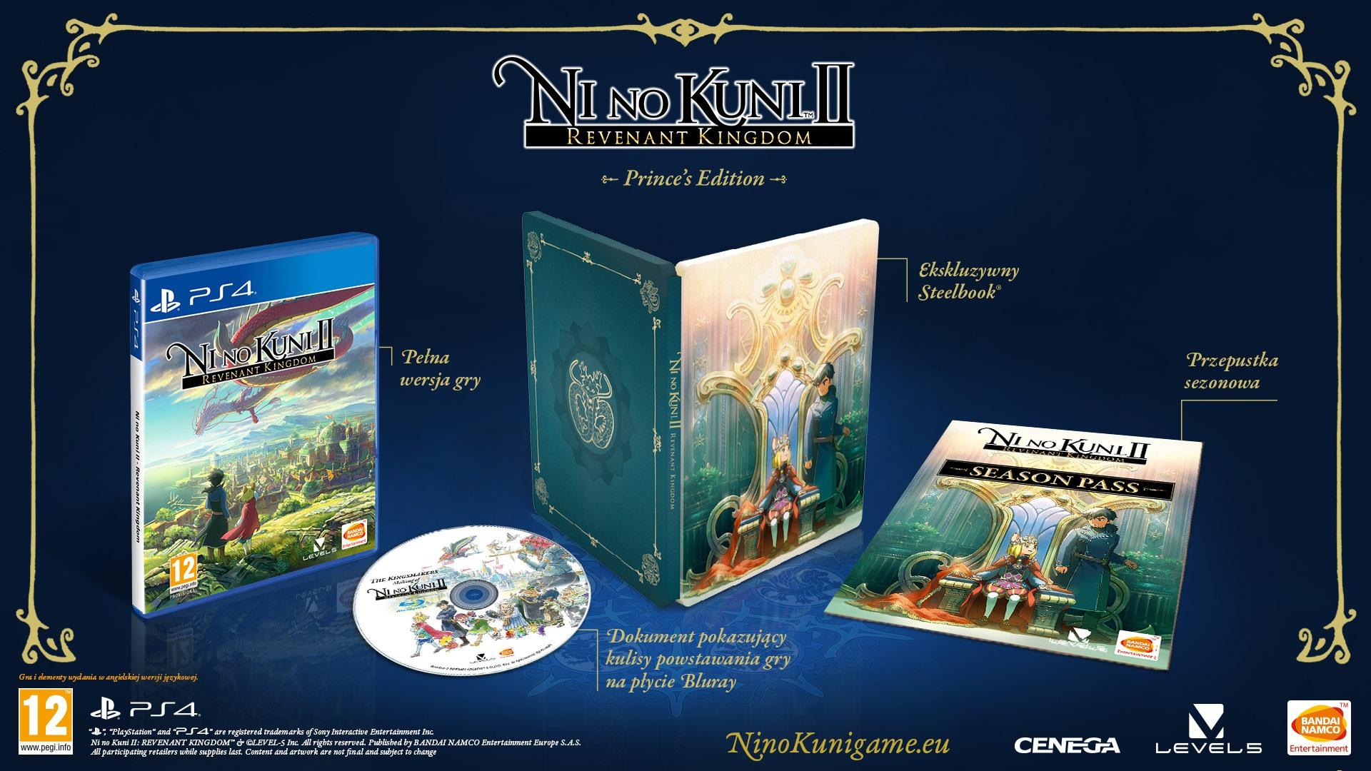 Ni no Kuni II: Revenant Kingdom - Prince's Edition PS4 / PS5
