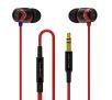 Słuchawki przewodowe SoundMAGIC E10 (czarno-czerwony)
