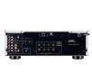 Zestaw stereo Yamaha MusicCast R-N602 (czarny), Indiana Line Tesi 561 (orzech)