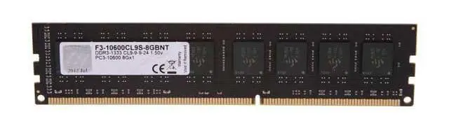 Pamięć G.Skill Value DDR3 8GB 1333 CL9