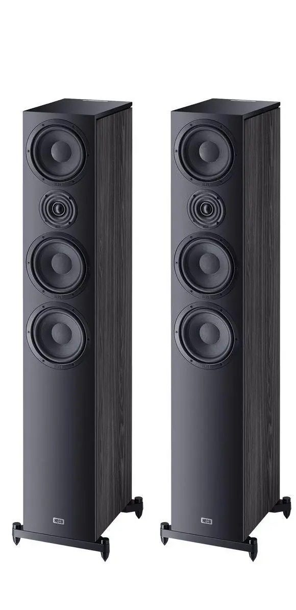 Kolumny Heco Aurora 700 Czarny 2szt.