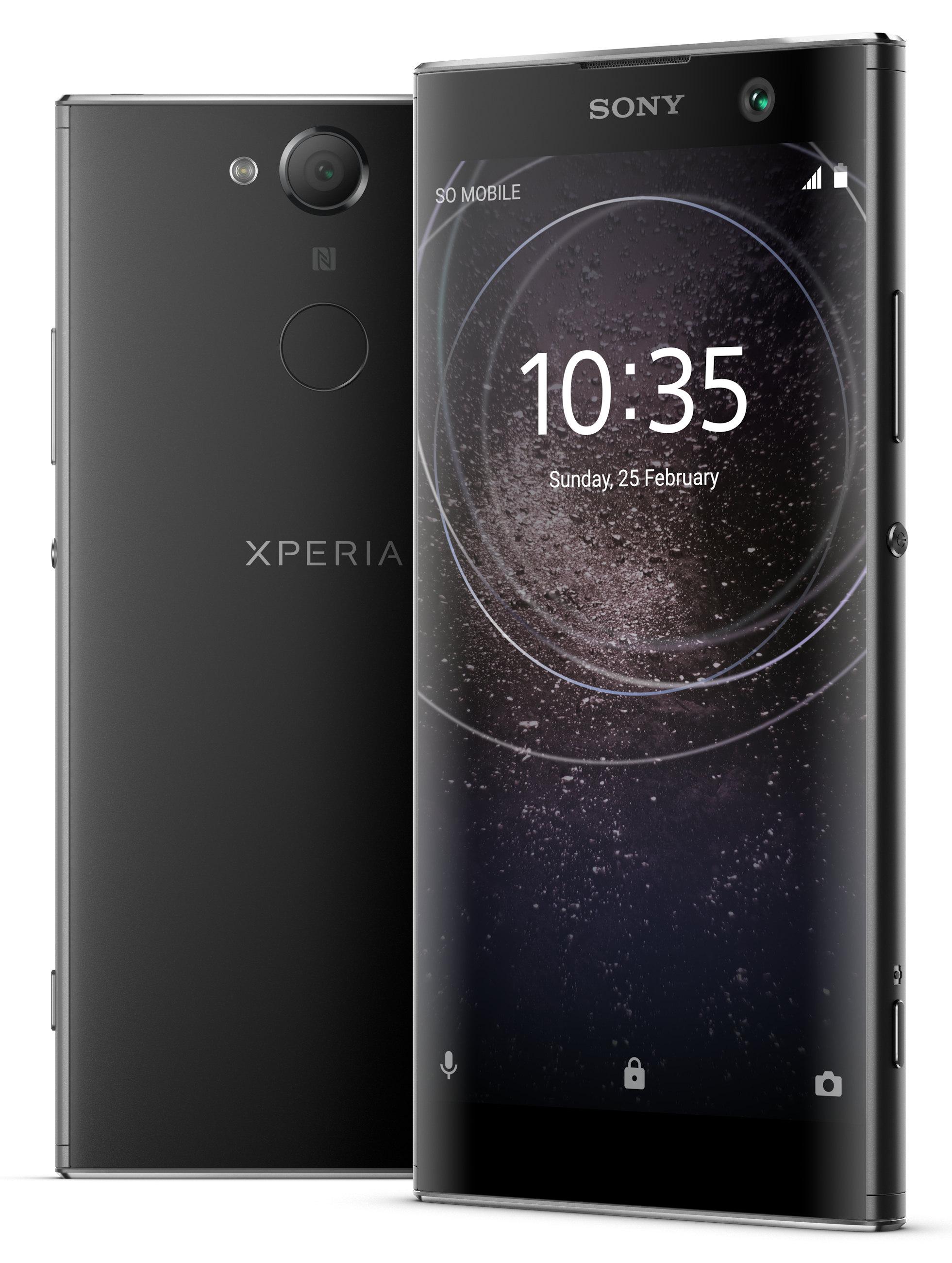 Smartfon Sony Xperia XA2 (czarny)