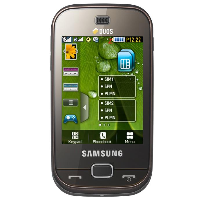 Samsung Duoz GT-B5722 (brązowy)