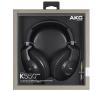 Słuchawki przewodowe AKG K550 MKII (czarny)