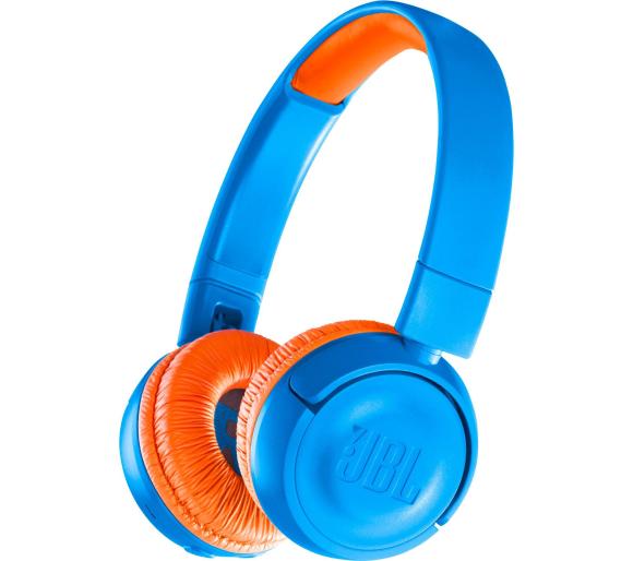 słuchawki bezprzewodowe JBL JR300BT (niebieski)