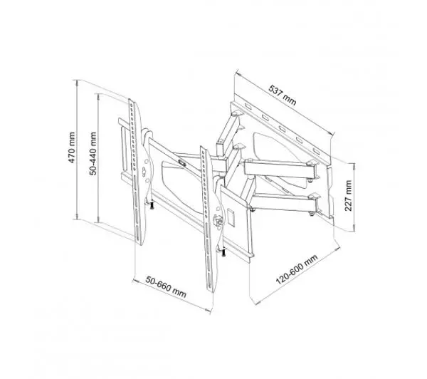 ART AR-65 od 32" do 80" Max 60kg