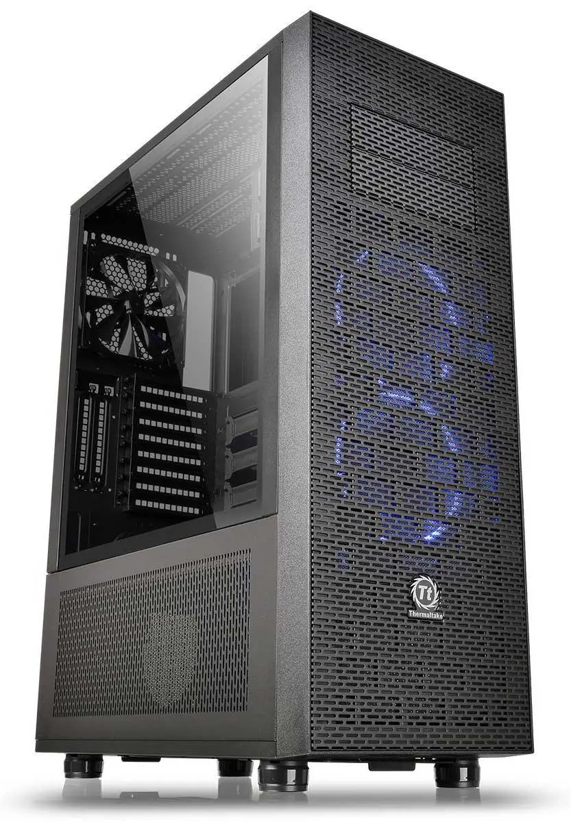 Obudowa Thermaltake Core X71 Tempered Glass Edition Czarny