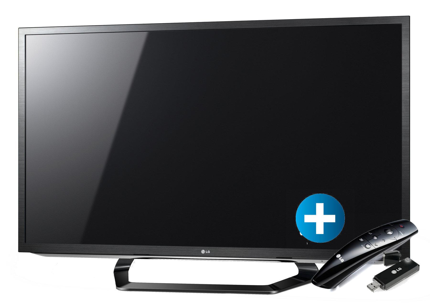 Telewizor LG 42LM620S + adapter Wi-Fi + pilot Magic Remote