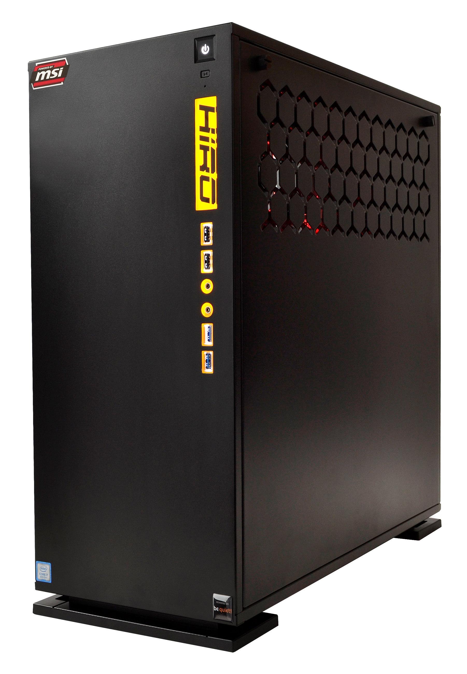 HIRO 303 H79 Intel® Core™ i7-8700K 32GB 480GB SSD 3TB GTX1080Ti W10