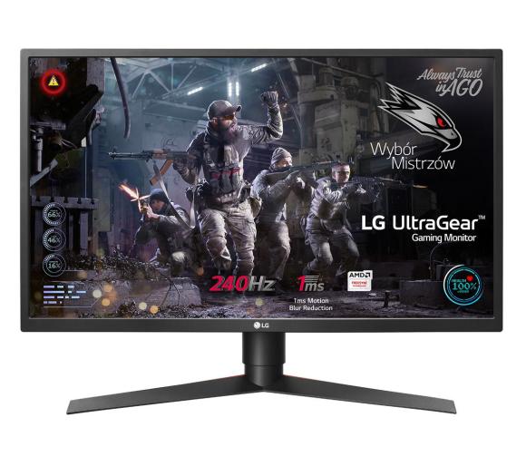 Lg 27gk750f B 1ms 240hz W Sklepie Rtv Euro Agd