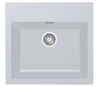 Franke Sirius SID 610 Tectonite Biały polarny - Kup na Raty - RRSO 0%