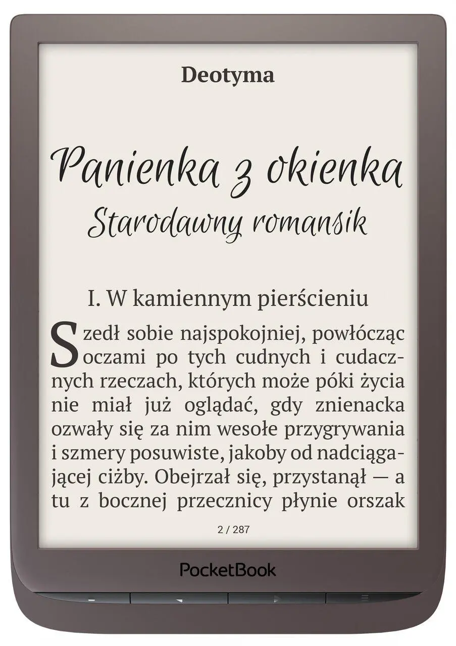 Czytnik E-booków Pocketbook InkPad 3 7,8" 8GB WiFi Brązowy