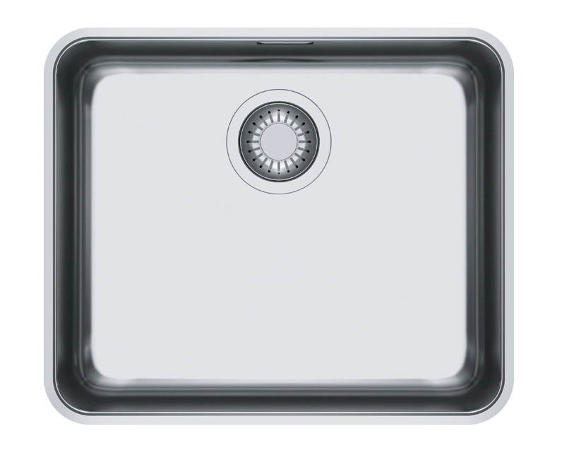 Zlewozmywak Franke Aton ANX 110-48 Stalowy Srebrny