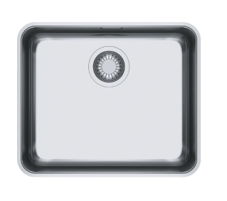 Franke Aton ANX 110-48 Stalowy Srebrny - Kup na Raty - RRSO 0%