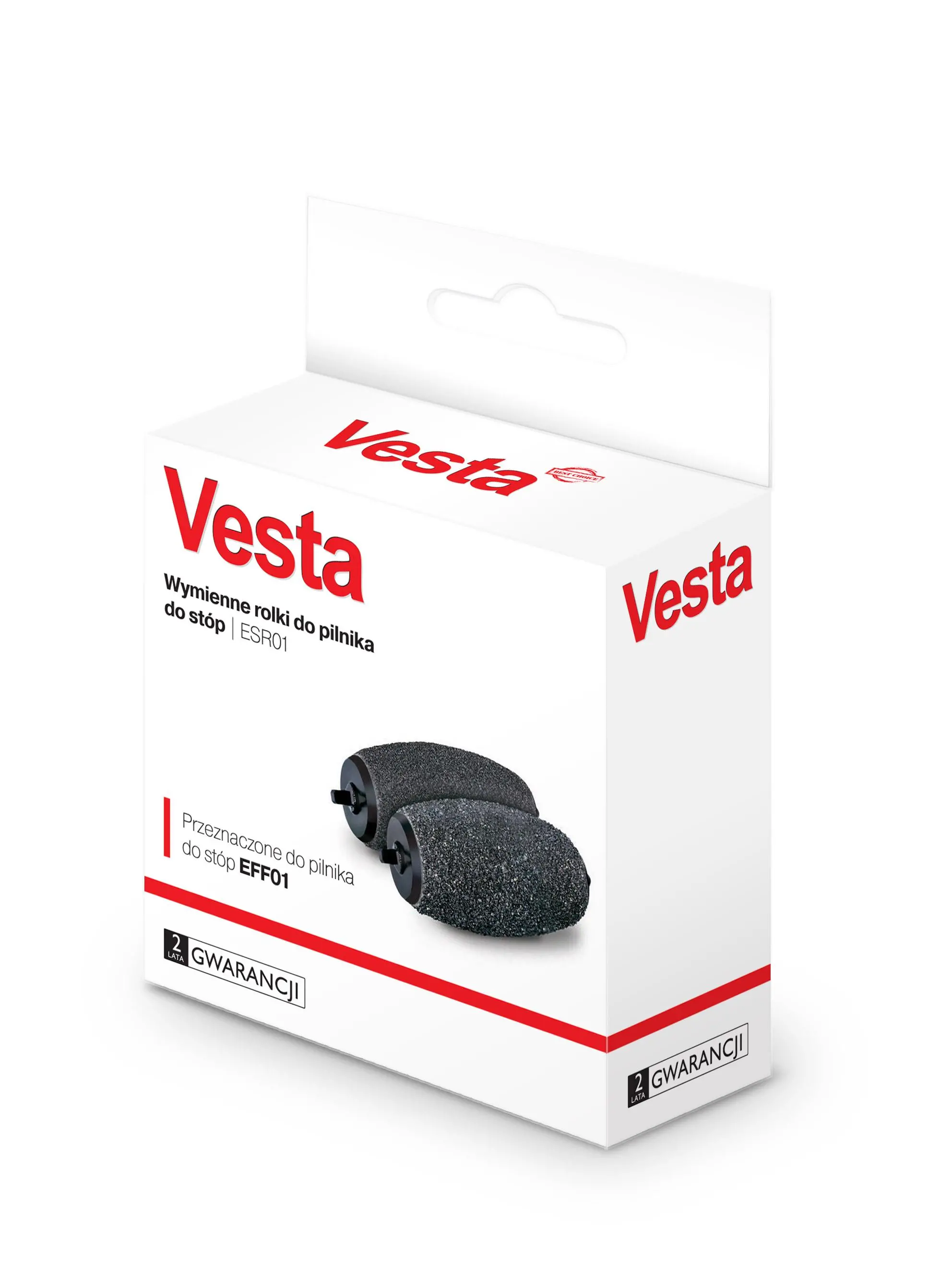 Wymienna głowica Vesta ESR01