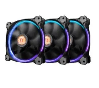 Wentylator Thermaltake Riing 14 LED RGB 140mm 3szt.